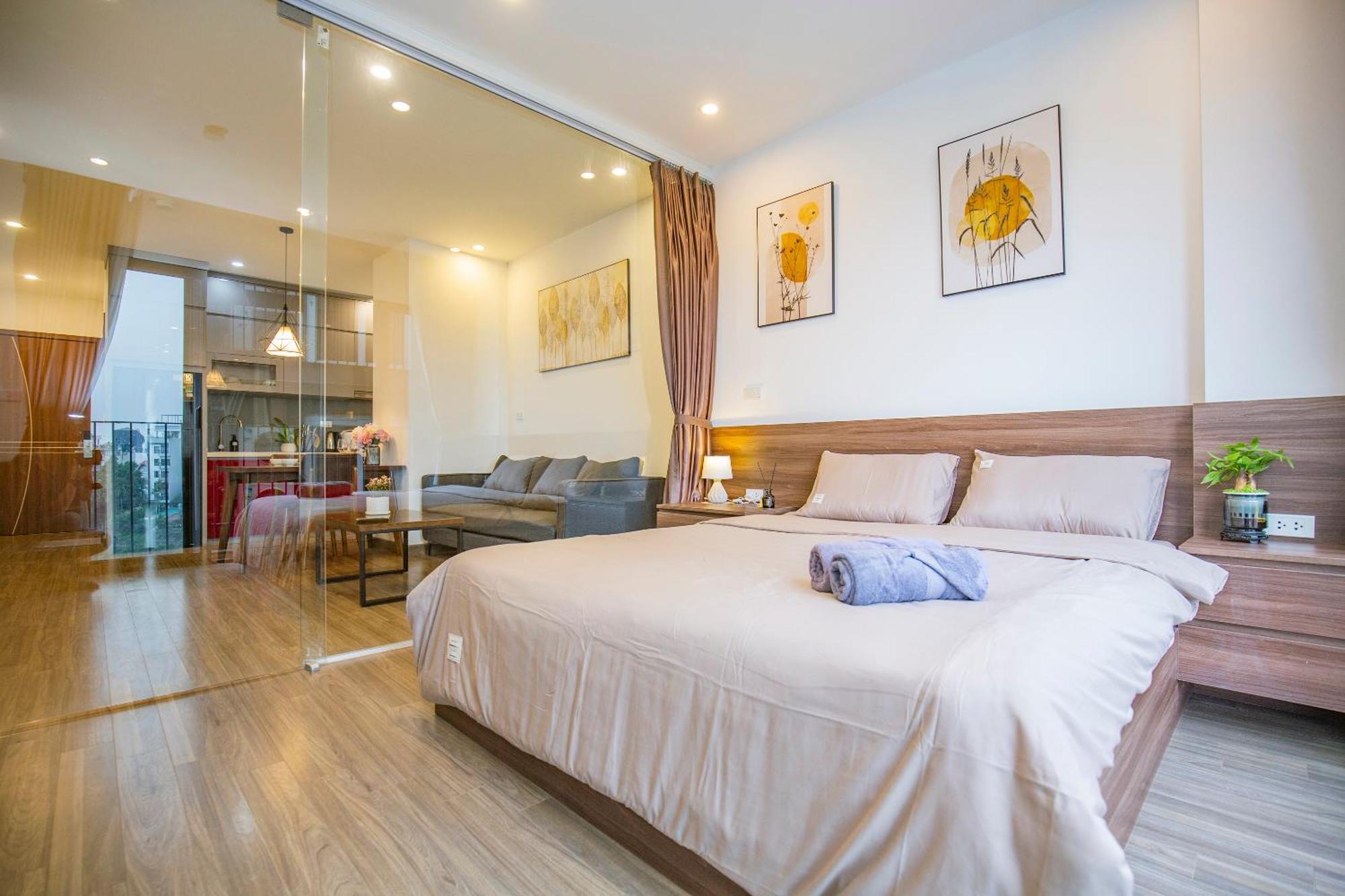La Passion - Tay Ho Hanoi One Bedroom Apartment! المظهر الخارجي الصورة