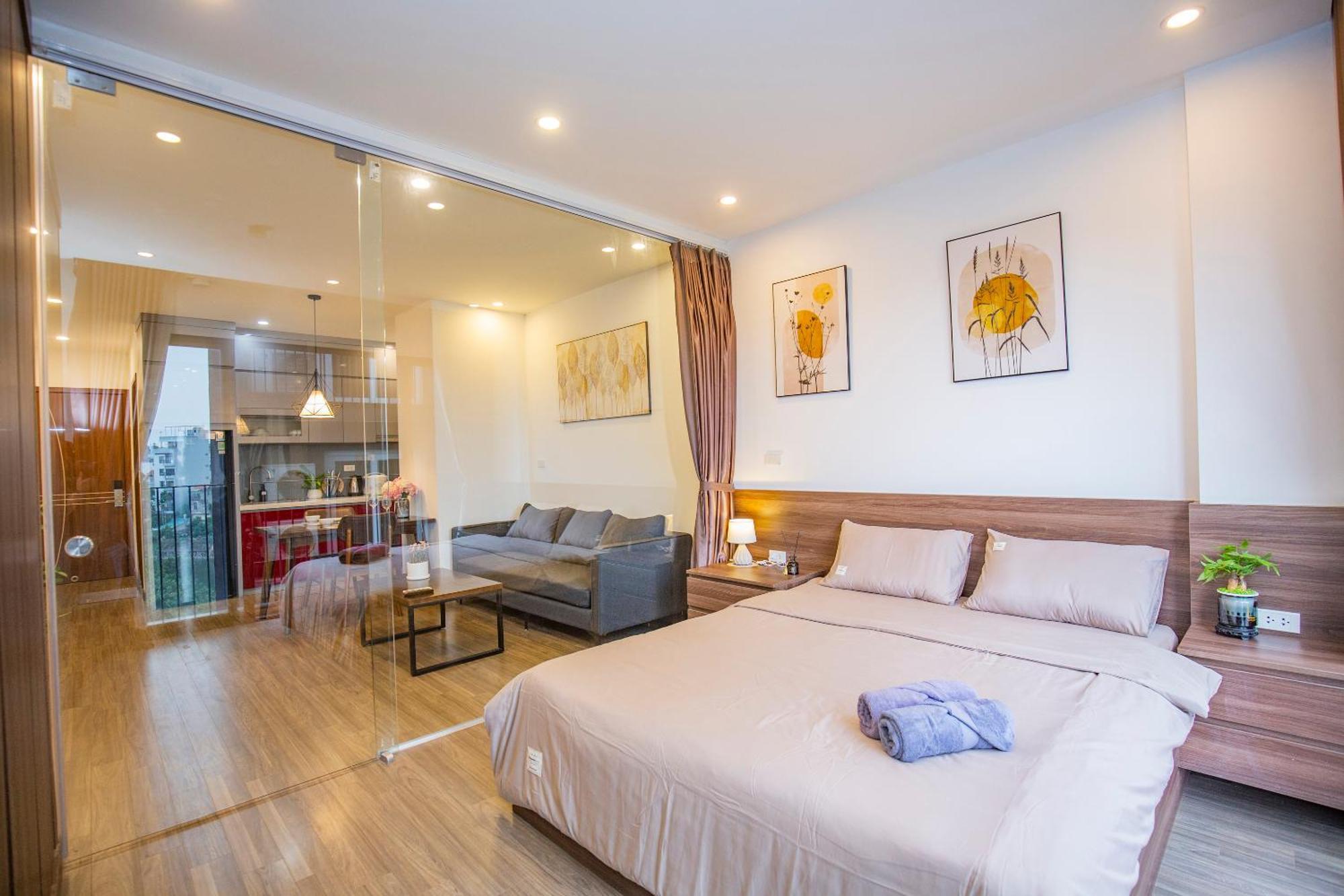 La Passion - Tay Ho Hanoi One Bedroom Apartment! المظهر الخارجي الصورة